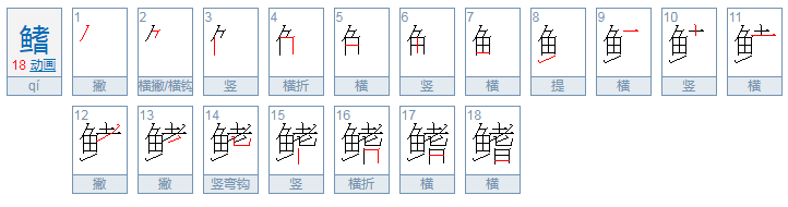 鳍怎么读