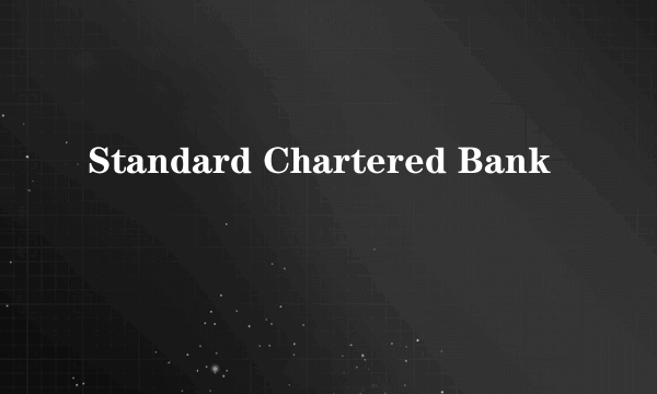 Standard Chartered Bank