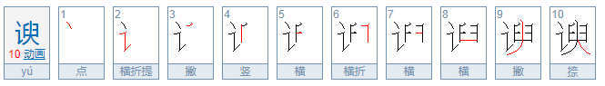 “谀”这个字的读音怎么读？