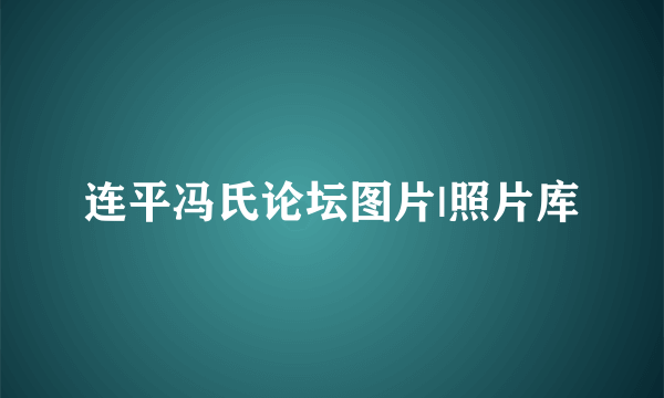 连平冯氏论坛图片|照片库