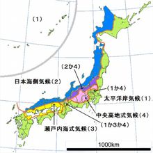 日本的气候特征