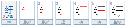 纡怎么读音是什么