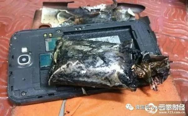 三星手机是什么型号爆炸