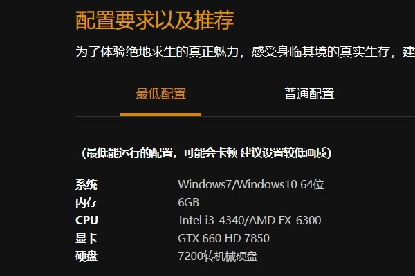 英特尔 第四代酷睿 i5-4590 @ 3.30GHz 四核 这个显卡和处理器可以吃鸡吗