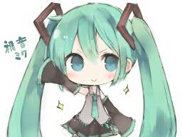 初音未来图片漫画