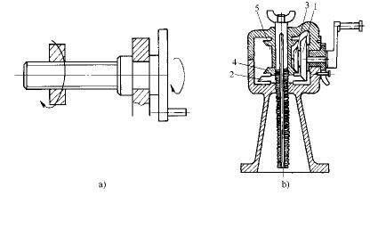 要螺旋千斤顶的工作原理（附图）高分求助