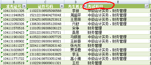 怎样在excel表中筛选出带有关键字的数据