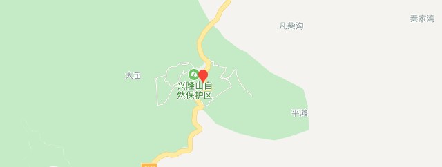 兴隆山景区在哪啊？