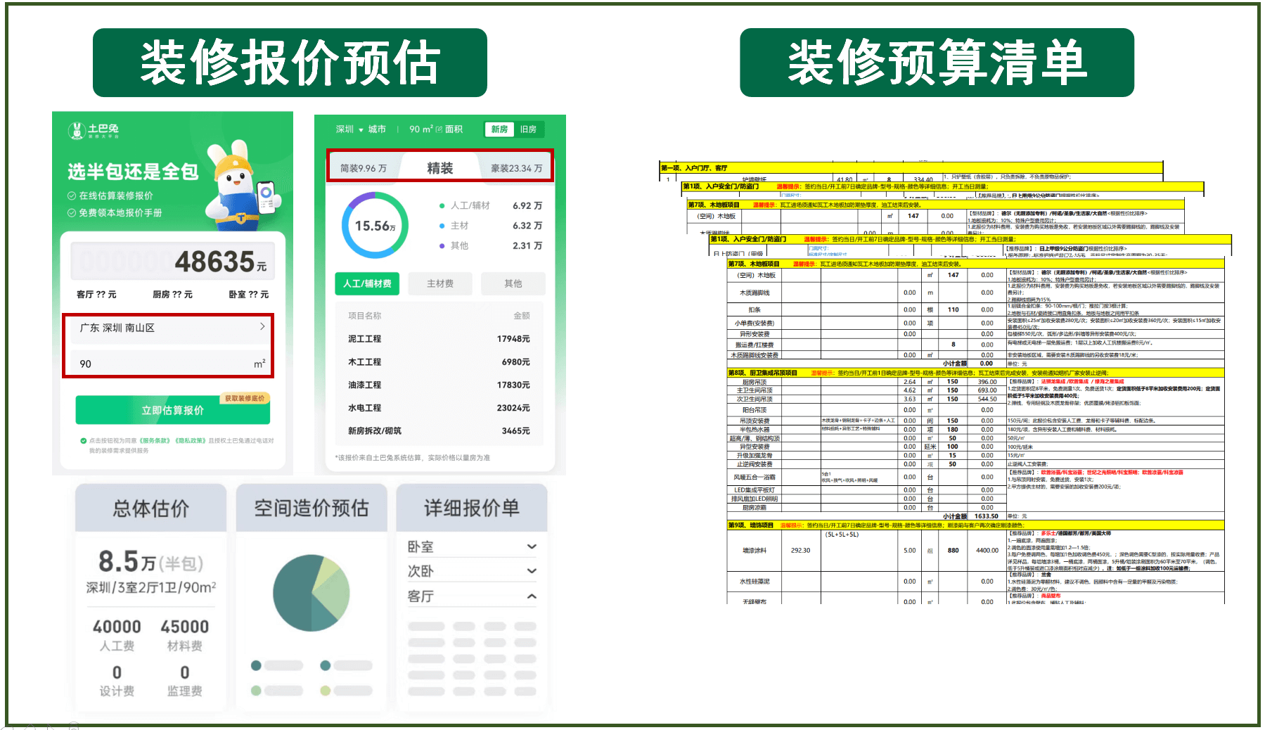 家装水电多少钱一平方