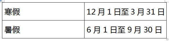 学生票一年优惠四次都是在什么时候优惠？