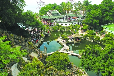 厦门著名景点鼓浪屿风景资料简介