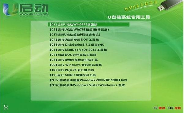 我的U盘里装了小马PE后我要用U盘怎样才能安装系统