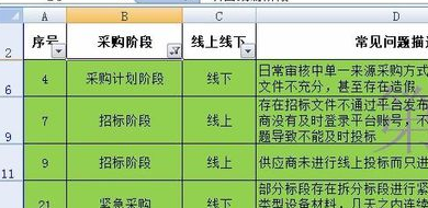 excel 按颜色筛选 如何多选 即：选出多个颜色？